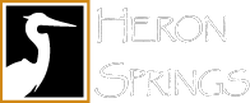 Heron Springs Logo