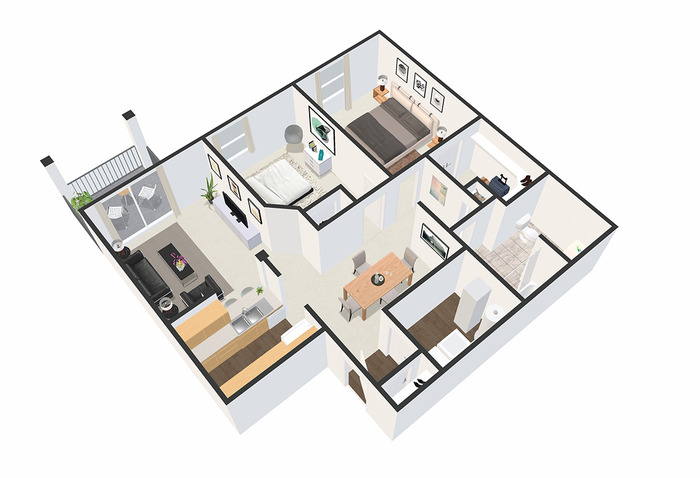 Cedar Floor Plan Image