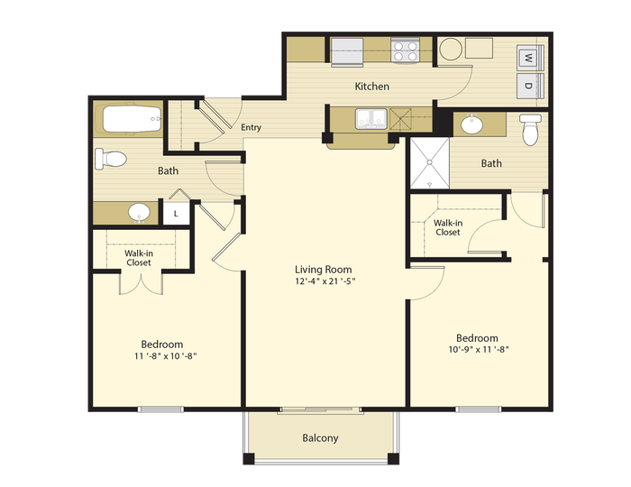 Willow Floor Plan Image