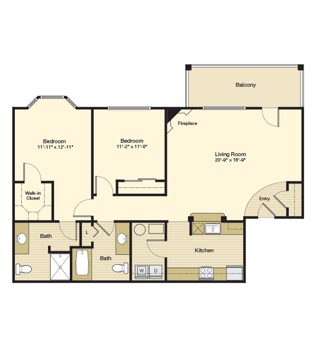 Sawgrass Floor Plan Image