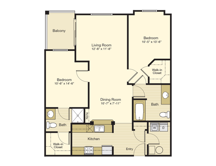 Cottonwood Floor Plan Image