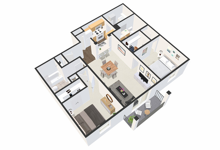 Willow Floor Plan Image