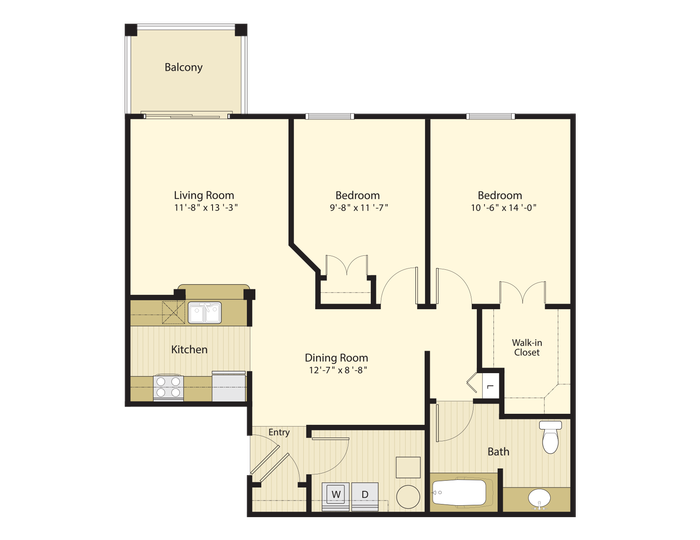 Cedar Floor Plan Image