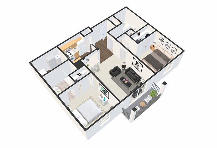 Juniper Floor Plan Image