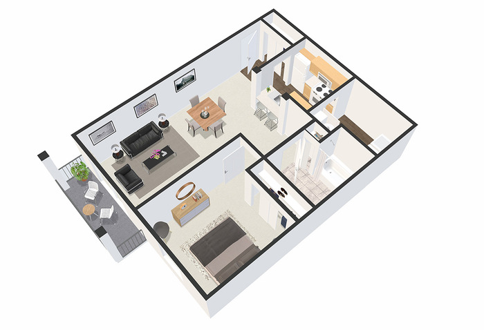 Pine Floor Plan Image