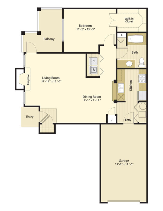 Birch Floor Plan Image