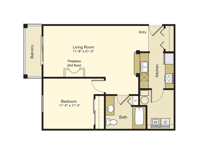 Pine Floor Plan Image