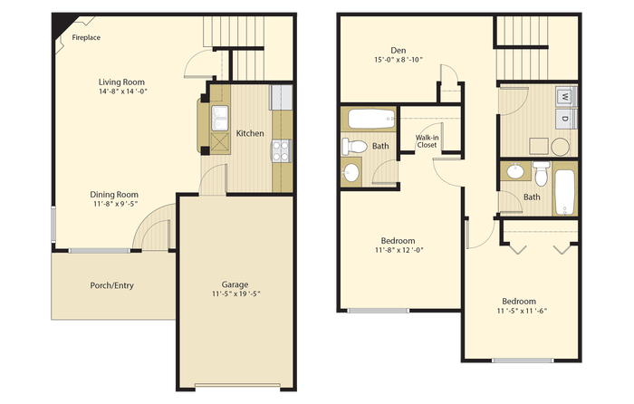 Redwood Floor Plan Image