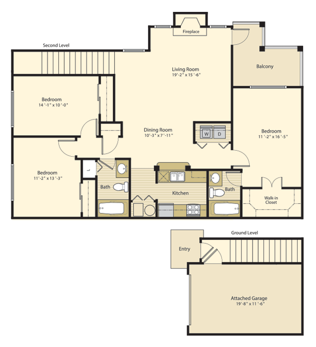 Sycamore Floor Plan Image