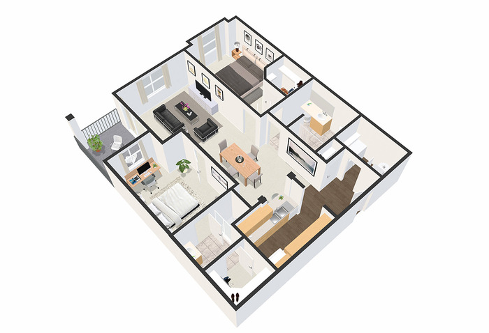 Cottonwood Floor Plan Image