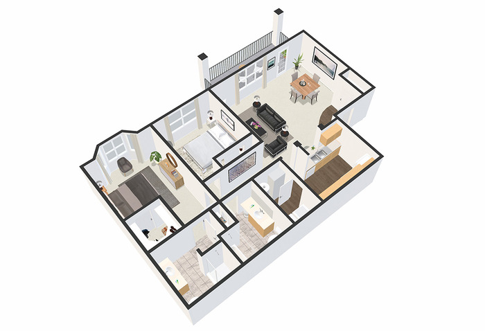 Sawgrass Floor Plan Image